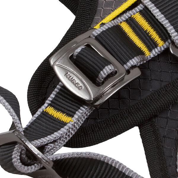 Kurgo Impact Seatbelt Harness Black Gr. M